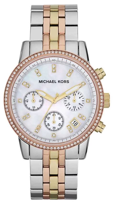 reloj michael kors mk5650|Michael Kors Ladies' Ritz Chronograph Watch (MK5650) .